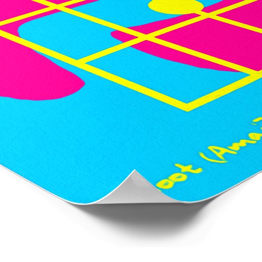 Zoot (Amaj7#11) Poster (Ecke)