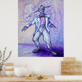 Zoot-Anzug Poster (Küche)