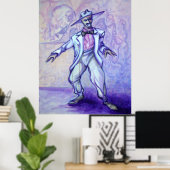 Zoot-Anzug Poster (Heimbüro)