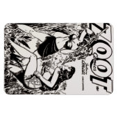 ZOOT Comic Magnet (Horizontal)