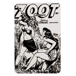 ZOOT Comic Magnet