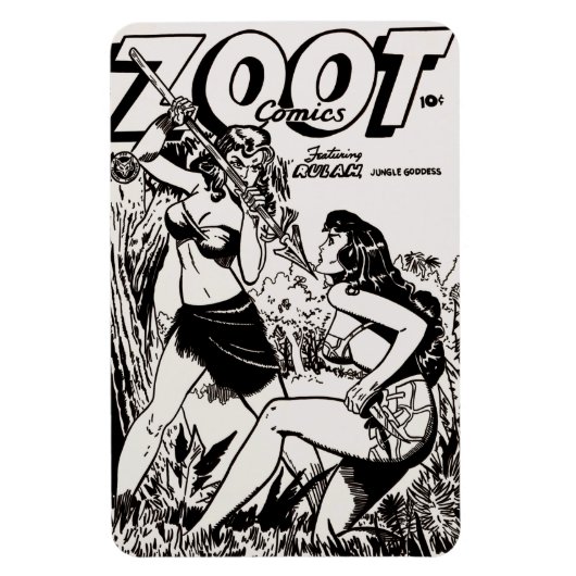 ZOOT Comic Magnet (Vertikal)