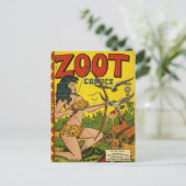 Zoot-Comics Postkarte (Stehend Vorderseite)