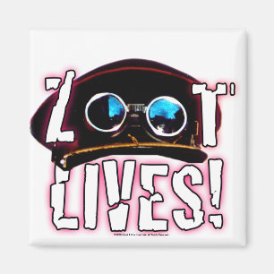 Zoot Leben Magnet