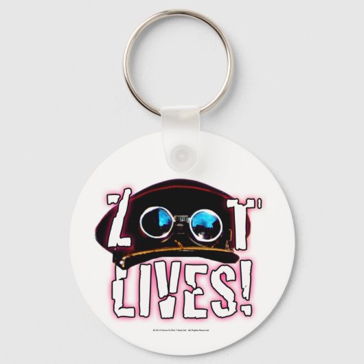 Zoot Lives Schlüsselanhänger (Vorderseite)