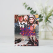 Zoot The Stbe Postkarte (Stehend Vorderseite)