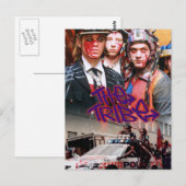 Zoot The Stbe Postkarte (Vorne/Hinten)