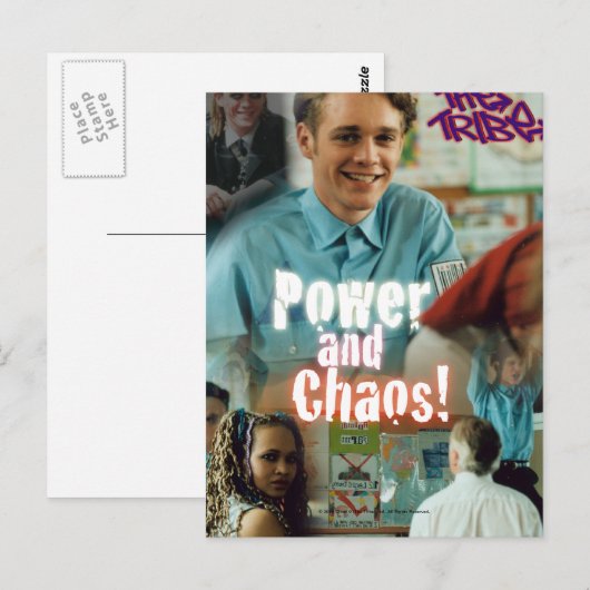 Zoot vor dem Virus Postkarte (Vorne/Hinten)