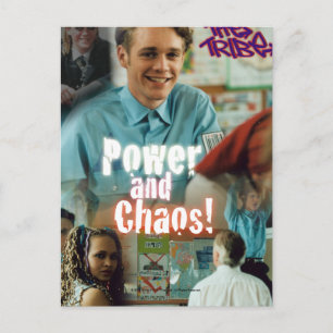 Zoot vor dem Virus Postkarte