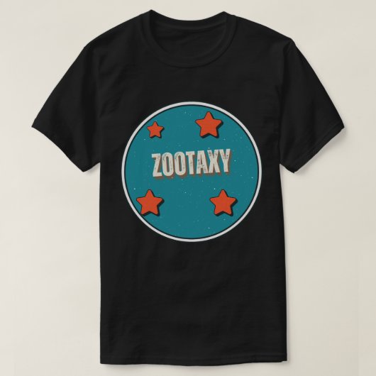 Zootasie T-Shirt (Design vorne)