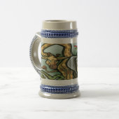Zootiere Bierglas (Vorderseite Links)