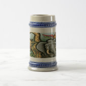 Zootiere Bierglas (Mittel)