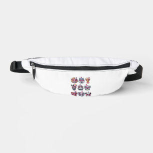 Zootiere Geburtstagsparty Wildlife Lovers Gi Bauchtasche