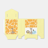 Zootiere Geschenkschachtel (Ungefaltet)