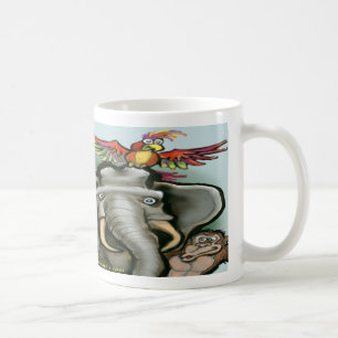 Zootiere Kaffeetasse