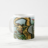 Zootiere Kaffeetasse (Vorderseite Links)