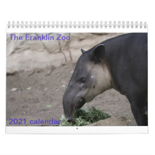 Zootiere Kalender