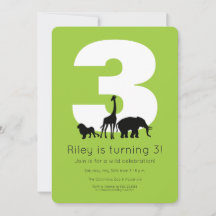 Zootiere lauern grünes Foto Kindergeburtstag