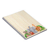 Zootiere - Notebook Notizblock (Rechte Seite)