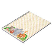 Zootiere - Notebook Notizblock (Linke Seite)