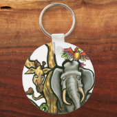 Zootiere Schlüsselanhänger (Vorderseite)