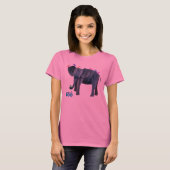 Zootiere von Mabell, der Elefant T-Shirt (Vorne ganz)