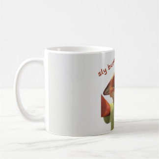 Zootopia Inspired "Sly Bunny, Dumb Fox" Ceramic Co Kaffeetasse