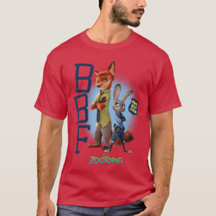 Zootopia Judy und Nick Bunnys beste Freundin BBF l T-Shirt