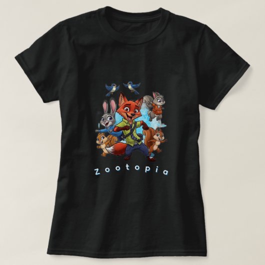 zootopia T-Shirt (Design vorne)