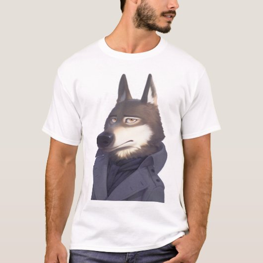 Zootopia Wolf T-Shirt (Vorderseite)