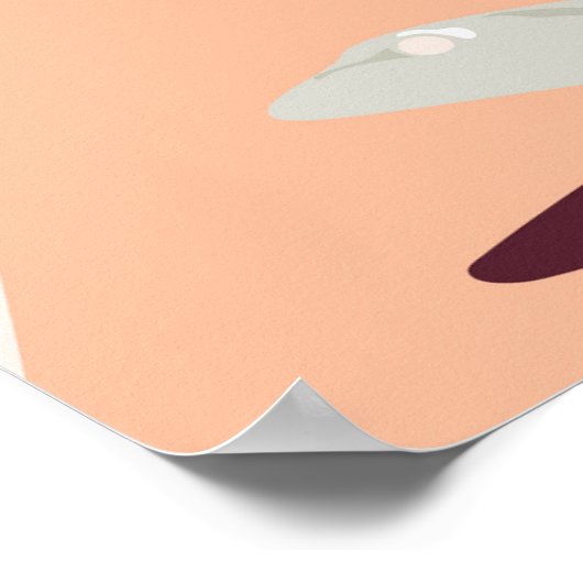 Zootraum Poster (Ecke)