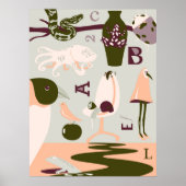 Zootraum Poster (Vorne)