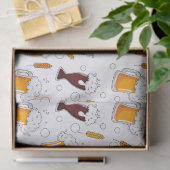 Zopf Bier Seidenpapier (Geschenk)