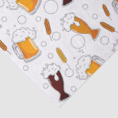 Zopf Bier Seidenpapier (Detail)