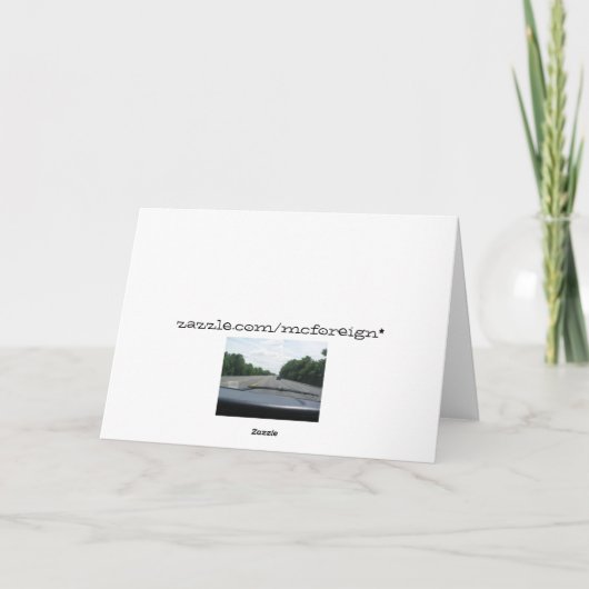 Zöpfe Karte (Rückseite)