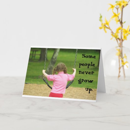 Zöpfe Karte (Gelbe Blume)