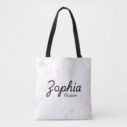 Zophia Tote Bag Tasche (Vorderseite)