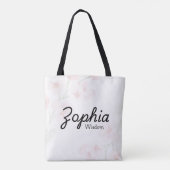 Zophia Tote Bag Tasche (Rückseite)