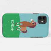 Zora das Pferd Case-Mate iPhone Hülle (Rückseite (Horizontal))