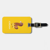 Zora das Pferd Gepäckanhänger (Vorderseite horizontal)