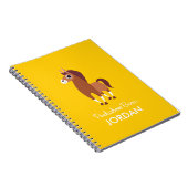 Zora das Pferd Notizblock (Rechte Seite)