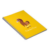 Zora das Pferd Notizblock (Rechte Seite)