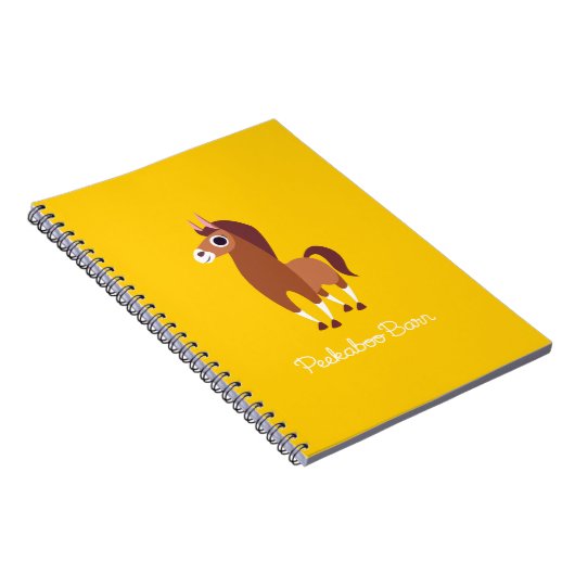 Zora das Pferd Notizblock (Rechte Seite)