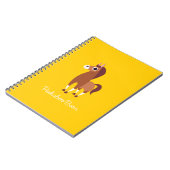 Zora das Pferd Notizblock (Linke Seite)