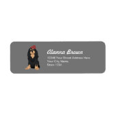 Zora The Black & Tan Cavalier King Charles Spaniel (Vorne)