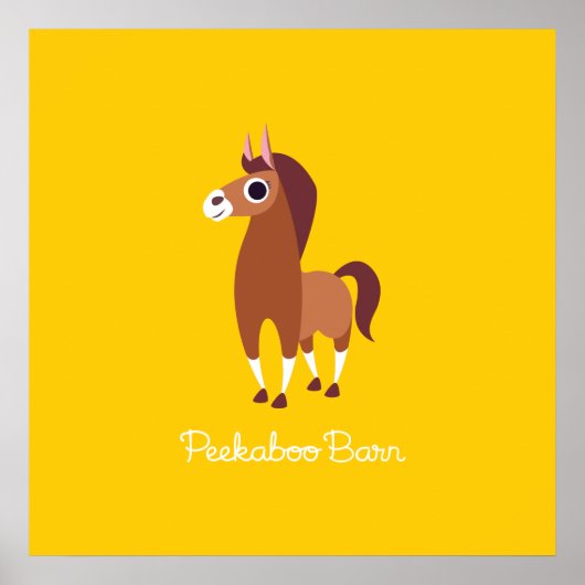 Zora the Horse Poster (Vorne)