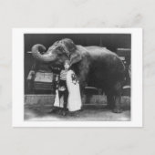 Zora und Trilby 1916 Postkarte (Vorderseite)