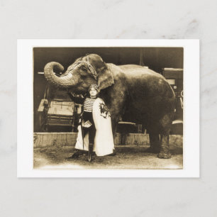 Zora und Trilby 1916 Postkarte