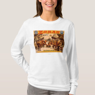 Zorah Russische Bergleute Theaterplakat T-Shirt