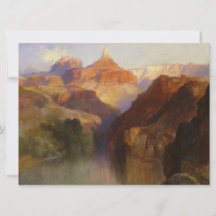 Zoraster Peak (Grand Canyon in Arizona, USA)